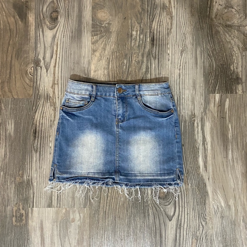 Jean skirt size 3